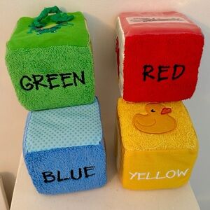 Vibrant Learning Blocks Set for Kids